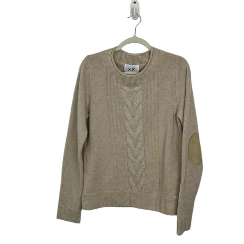 Banjo & Matilda Casmere cable knit swarter size S-M